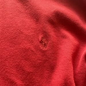 Ralph Lauren women’s rust turtleneck with Embroidered Pony